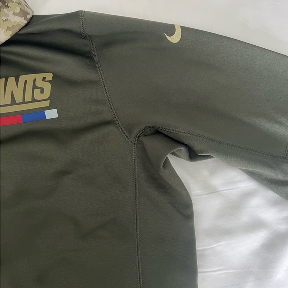 Nike Dri-Fit, Salute to Service New York Giants Hoodie, Size L - Picture 4 of 7